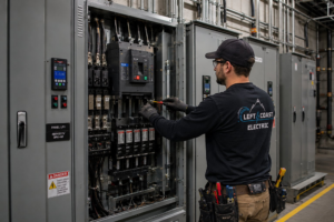 Residential, commercial, and industrial electrical panel upgrade and installation services