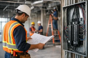 What Is Commercial Electrical Construction?