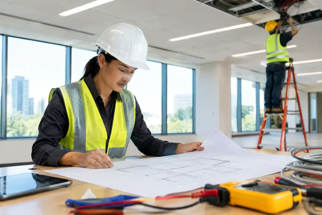 Office Build Out Electrical Requirements That Matter
