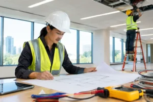 Office Build Out Electrical Requirements That Matter