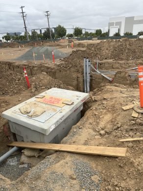 industrial electrical box